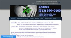Desktop Screenshot of choiceskc.com