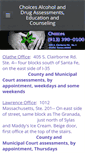 Mobile Screenshot of choiceskc.com