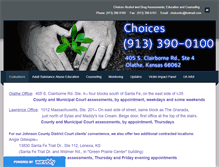 Tablet Screenshot of choiceskc.com